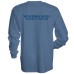 Classic Tee Shirt - Long Sleeve- Small Bluefish -